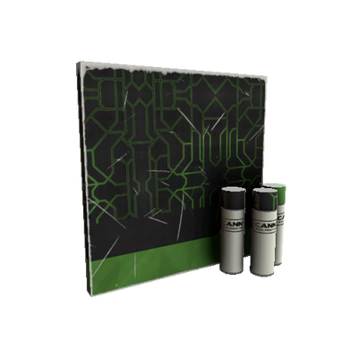 Strange Alien Tech War Paint (Minimal Wear)