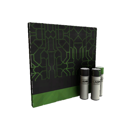 Alien Tech War Paint