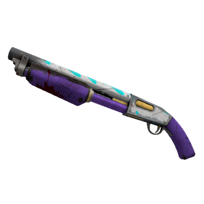 Strange Killstreak Jazzy Shotgun (Well-Worn)