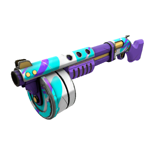 Professional Killstreak Jazzy Panic Attack (Minimal Wear)
