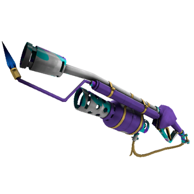 Strange Professional Killstreak Jazzy Flame Thrower (Factory New)
