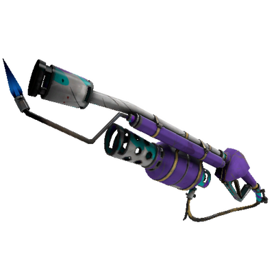 Specialized Killstreak Jazzy Flame Thrower (Field-Tested)