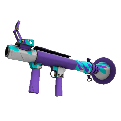 Killstreak Jazzy Rocket Launcher (Minimal Wear)