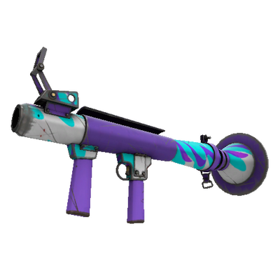 Specialized Killstreak Jazzy Rocket Launcher (Field-Tested)