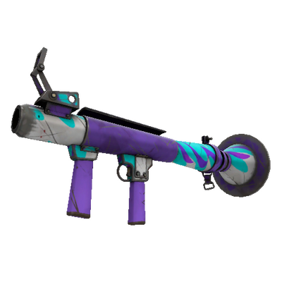 Strange Professional Killstreak Jazzy Rocket Launcher (Well-Worn)