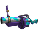 Strange Professional Killstreak Jazzy Grenade Launcher (Minimal Wear)