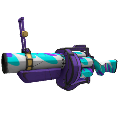 Specialized Killstreak Jazzy Grenade Launcher (Minimal Wear)