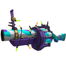 Festivized Specialized Killstreak Jazzy Grenade Launcher (Minimal Wear)