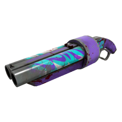 Jazzy Scattergun (Battle Scarred)