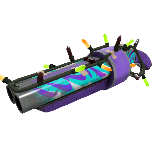 Festivized Jazzy Scattergun (Well-Worn)