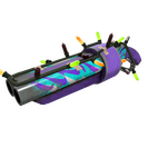 Festivized Killstreak Jazzy Scattergun (Well-Worn)
