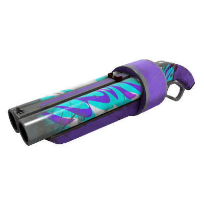 Killstreak Jazzy Scattergun (Well-Worn)