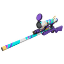Specialized Killstreak Jazzy Sniper Rifle (Minimal Wear)