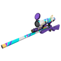 Unusual Professional Killstreak Jazzy Sniper Rifle (Minimal Wear)