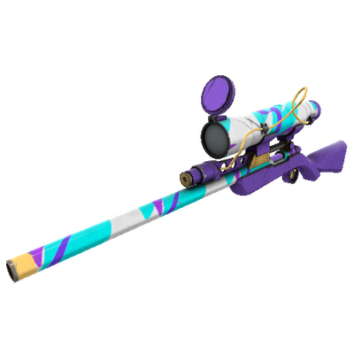 Specialized Killstreak Jazzy Sniper Rifle (Minimal Wear)