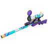Unusual Professional Killstreak Jazzy Sniper Rifle (Minimal Wear)