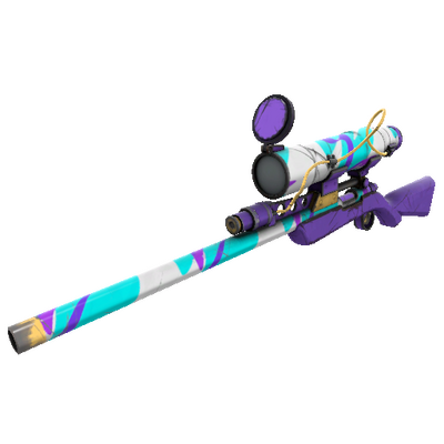 Specialized Killstreak Jazzy Sniper Rifle (Field-Tested)