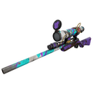 Jazzy Sniper Rifle (Battle Scarred)