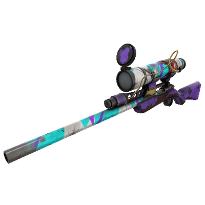 Jazzy Sniper Rifle (Battle Scarred)