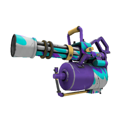 Professional Killstreak Jazzy Minigun (Minimal Wear)