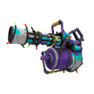 Festivized Specialized Killstreak Jazzy Minigun (Well-Worn)