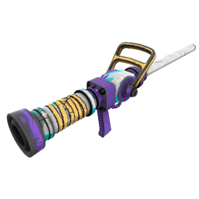 Specialized Killstreak Jazzy Medi Gun (Field-Tested)
