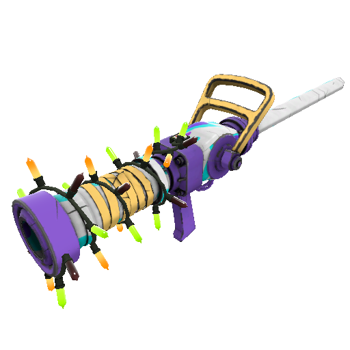 Strange Festivized Professional Killstreak Jazzy Medi Gun (Minimal Wear)