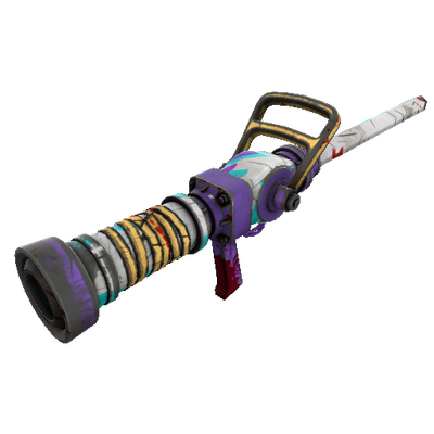 Specialized Killstreak Jazzy Medi Gun (Battle Scarred)