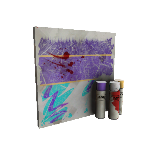 Jazzy War Paint (Battle Scarred)