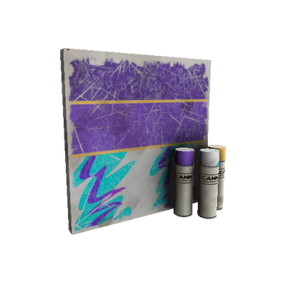 Jazzy War Paint (Well-Worn)