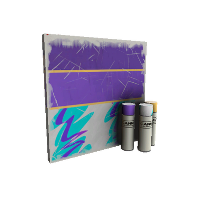 Strange Jazzy War Paint (Field-Tested)