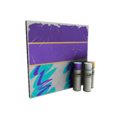 Strange Jazzy War Paint (Minimal Wear)