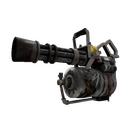 Iron Wood Minigun (Battle Scarred)