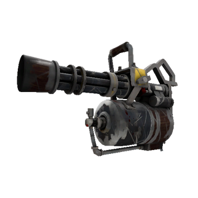 Specialized Killstreak Iron Wood Minigun (Well-Worn)