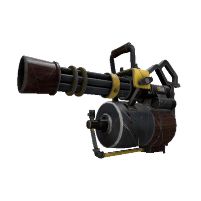 Strange Iron Wood Minigun (Field-Tested)