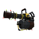 Festive Specialized Killstreak Iron Wood Minigun (Factory New)