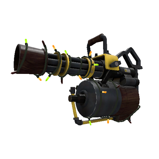 Festivized Specialized Killstreak Iron Wood Minigun (Factory New)