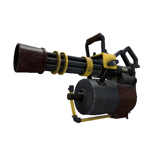 Iron Wood Minigun