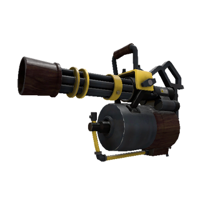 Strange Professional Killstreak Iron Wood Minigun (Factory New)