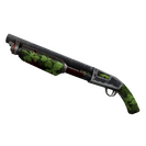 Strange Killstreak Clover Camo'd Shotgun (Battle Scarred)