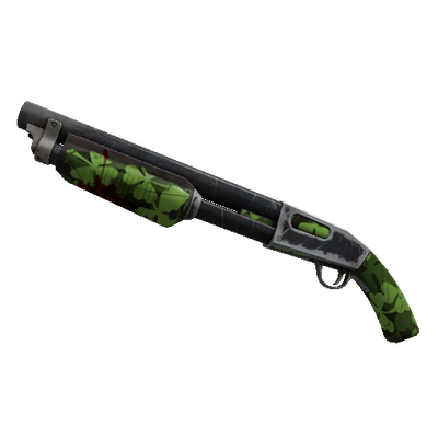 Killstreak Clover Camo'd Shotgun (Well-Worn)