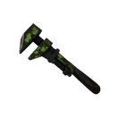 Clover Camo'd Wrench (Well-Worn)