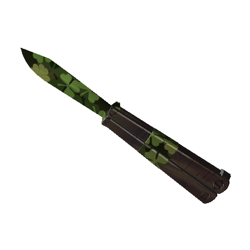 Clover Camod Knife