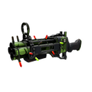 Strange Festivized Professional Killstreak Clover Camo'd Iron Bomber (Minimal Wear)