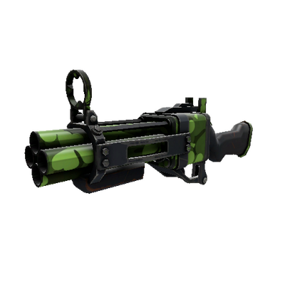 Specialized Killstreak Clover Camo'd Iron Bomber (Minimal Wear)