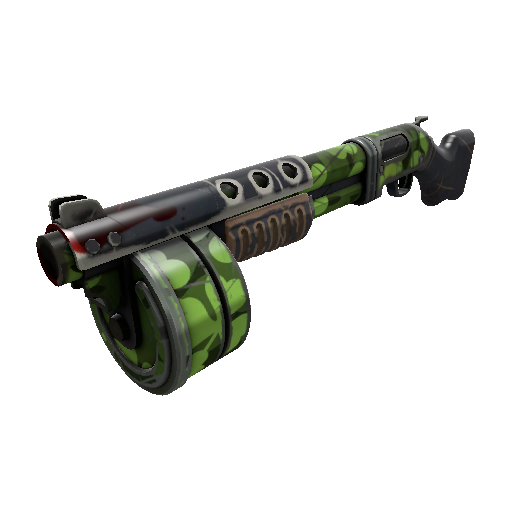 Clover Camo'd Panic Attack (Well-Worn)