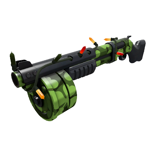 Festivized Clover Camo'd Panic Attack (Factory New)