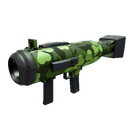 Strange Professional Killstreak Clover Camo'd Air Strike (Factory New)