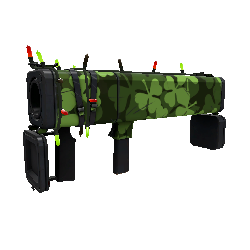Festivized Specialized Killstreak Clover Camo'd Black Box (Field-Tested)