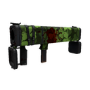 Clover Camo'd Black Box (Battle Scarred)